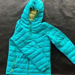L.L.Bean girls down jacket